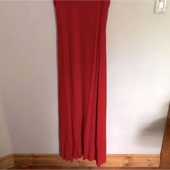SIMONS maxi red dress - Picture 3 of 5
